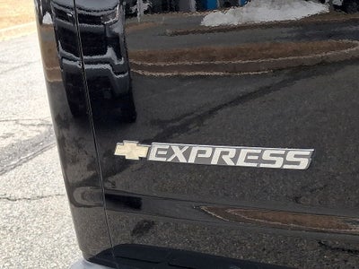 2022 Chevrolet Express 3500 Work Van Cargo