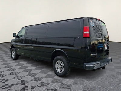 2022 Chevrolet Express 3500 Work Van Cargo