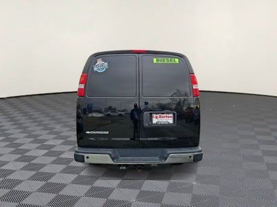 2022 Chevrolet Express 3500 Work Van Cargo