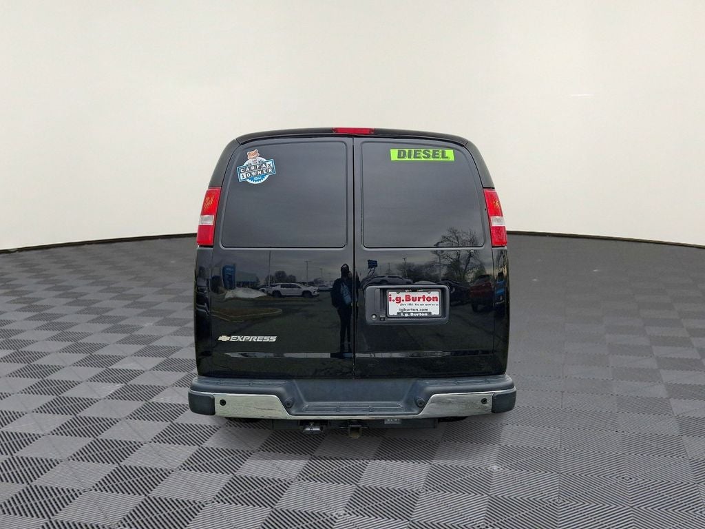 2022 Chevrolet Express 3500 Work Van Cargo