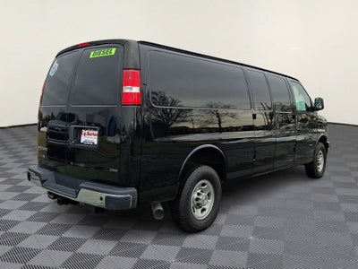 2022 Chevrolet Express 3500 Work Van Cargo
