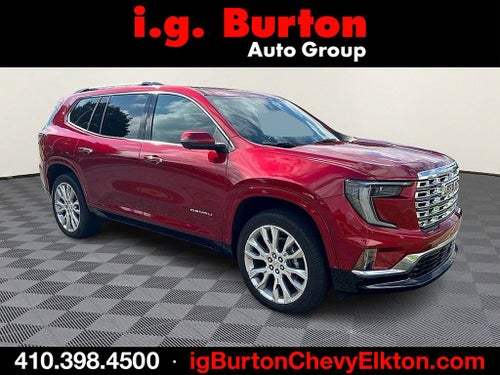 2024 GMC Acadia Denali