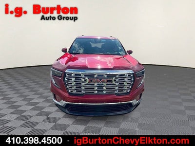 2024 GMC Acadia Denali
