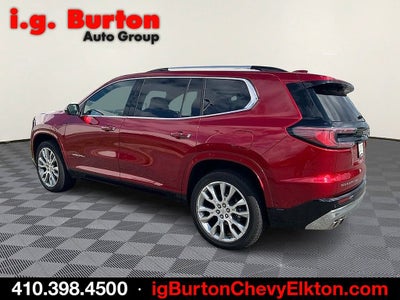 2024 GMC Acadia Denali