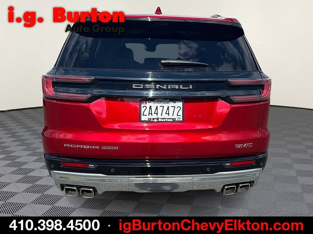 2024 GMC Acadia Denali