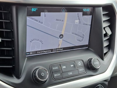 2017 GMC Acadia SLT