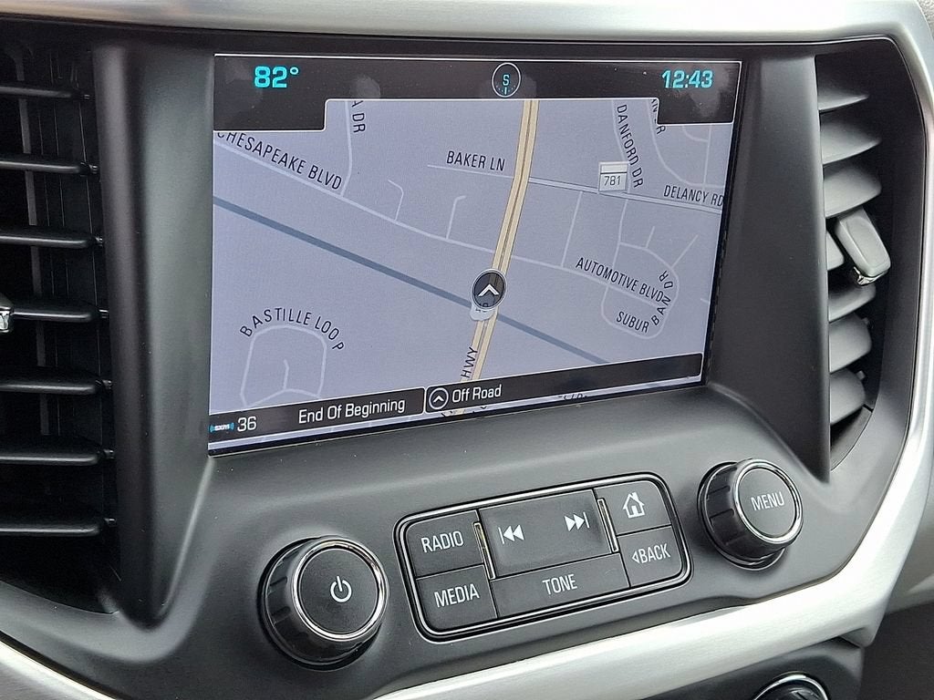 2017 GMC Acadia SLT