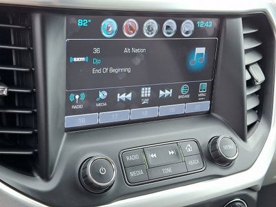 2017 GMC Acadia SLT