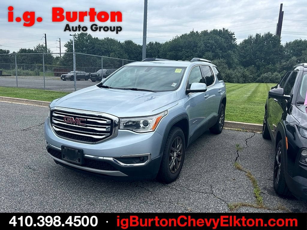 2017 GMC Acadia SLT