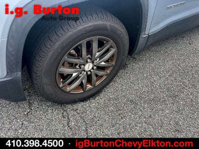 2017 GMC Acadia SLT