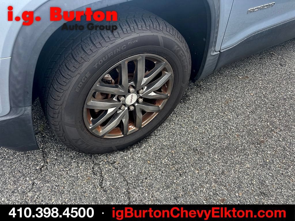 2017 GMC Acadia SLT
