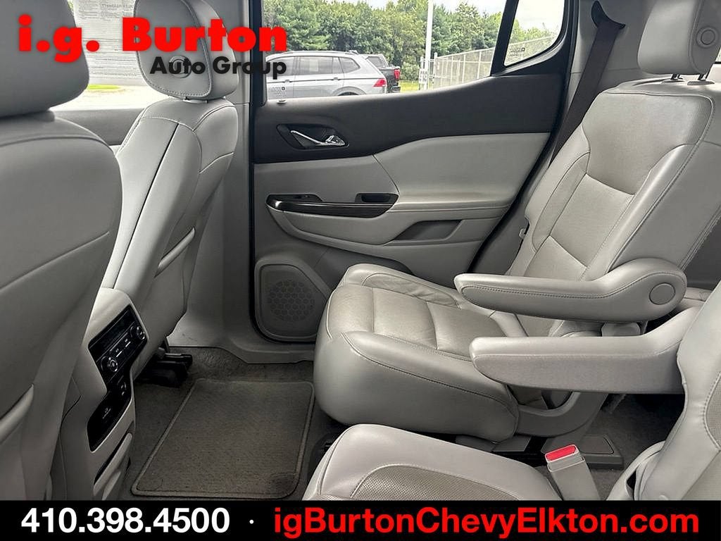 2017 GMC Acadia SLT