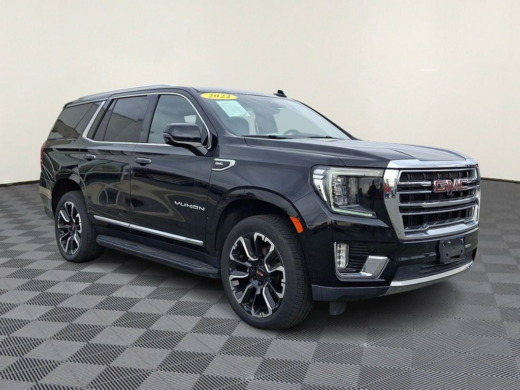 2022 GMC Yukon SLT