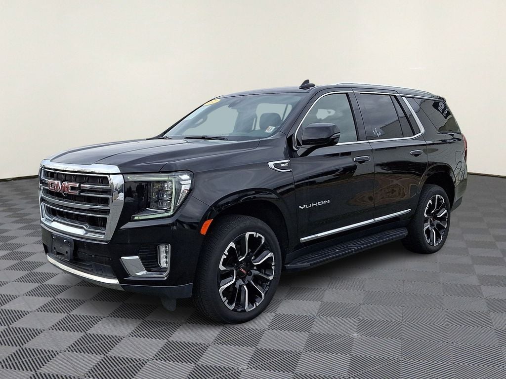 2022 GMC Yukon SLT
