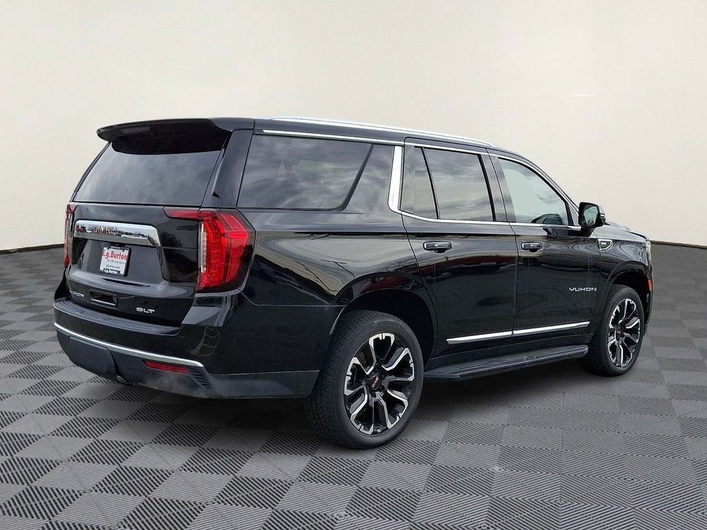 2022 GMC Yukon SLT