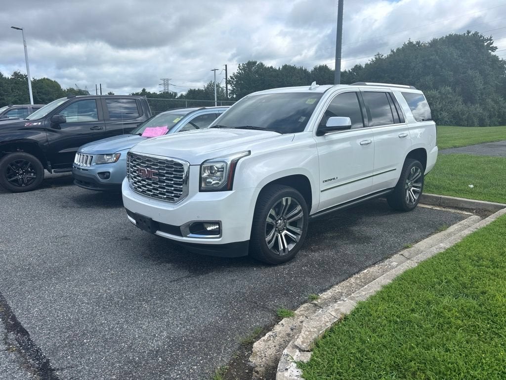 2018 GMC Yukon Denali