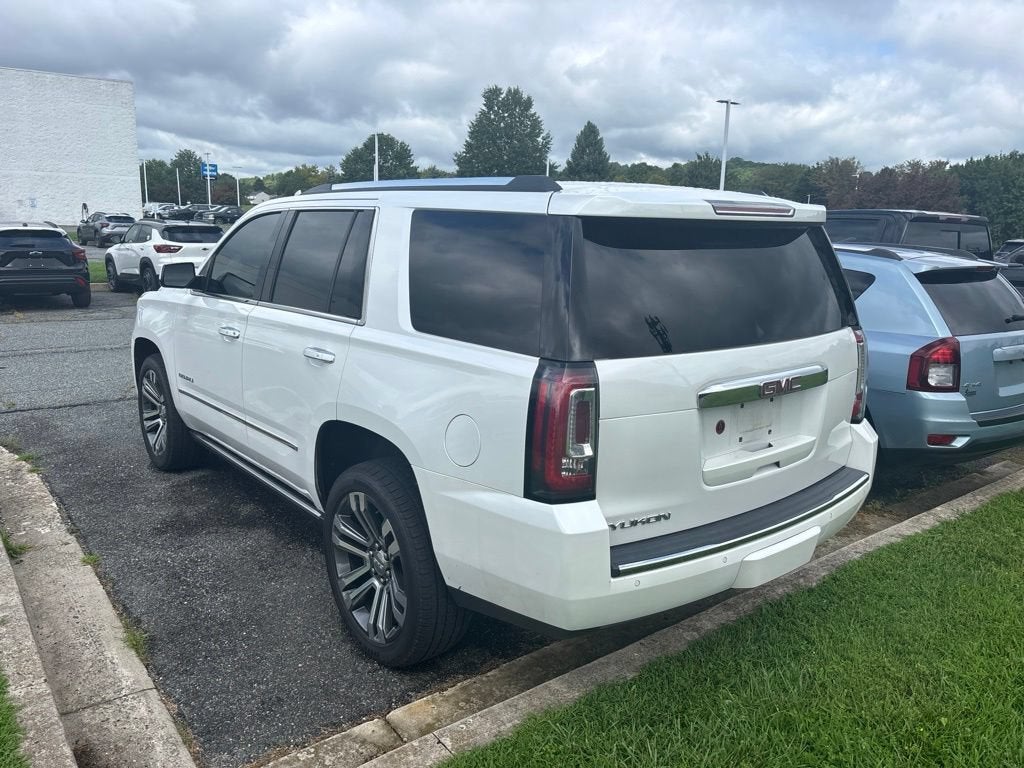 2018 GMC Yukon Denali