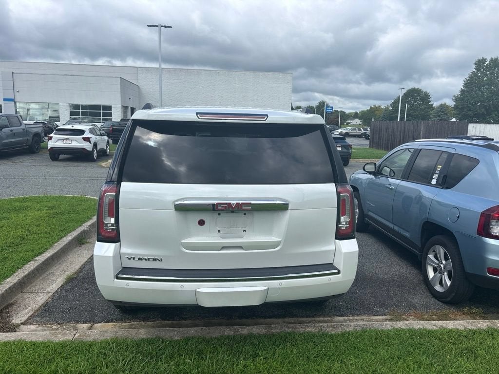 2018 GMC Yukon Denali