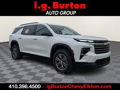 2026 Chevrolet Traverse LT