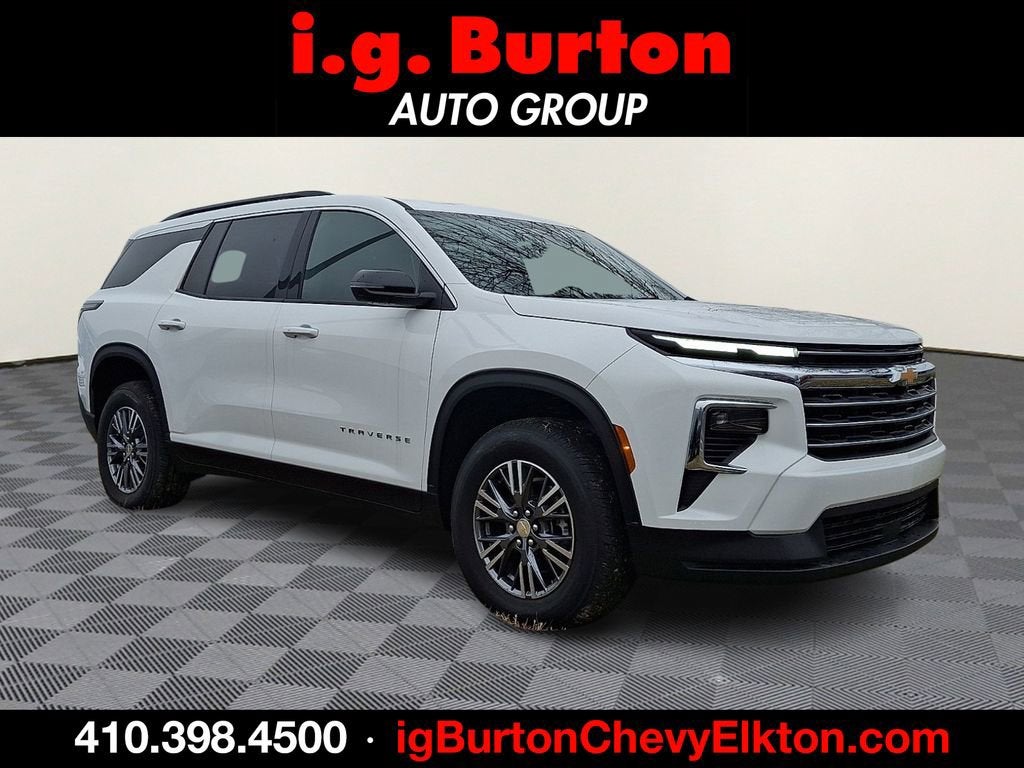 2026 Chevrolet Traverse LT