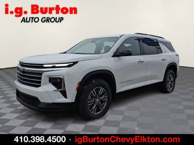 2026 Chevrolet Traverse LT