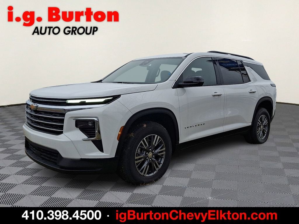 2026 Chevrolet Traverse LT