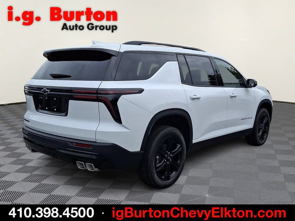 2027 Chevrolet Traverse LT