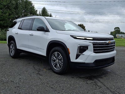2027 Chevrolet Traverse LT