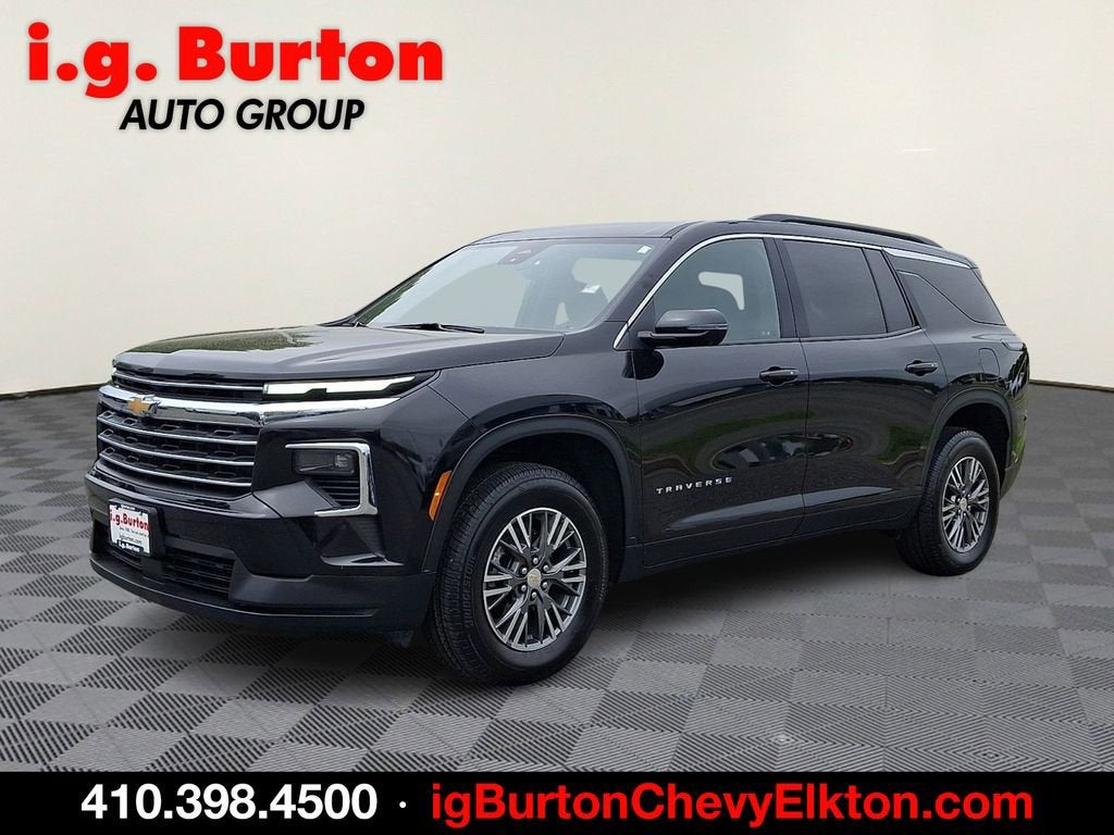 2024 Chevrolet Traverse LT