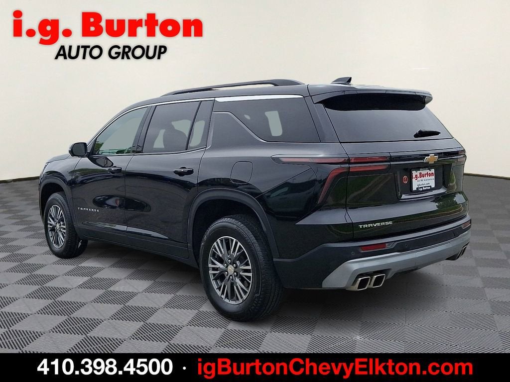 2024 Chevrolet Traverse LT