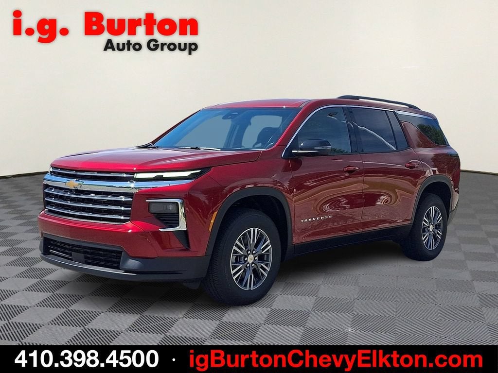 2027 Chevrolet Traverse LT