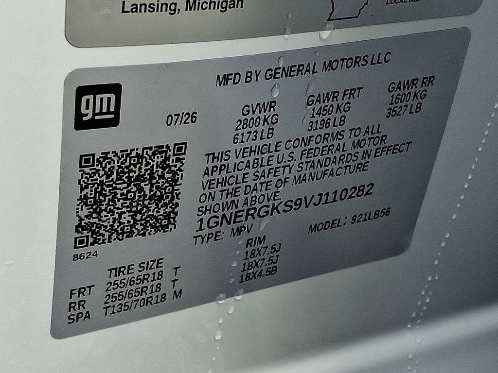 2027 Chevrolet Traverse LT