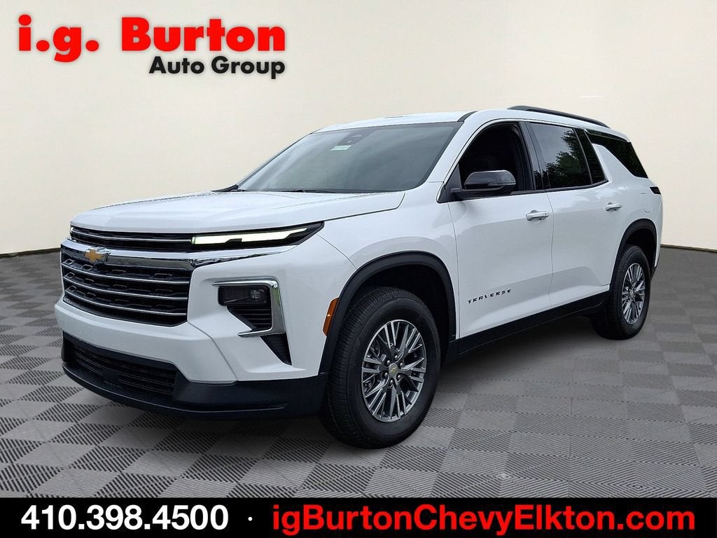 2027 Chevrolet Traverse LT