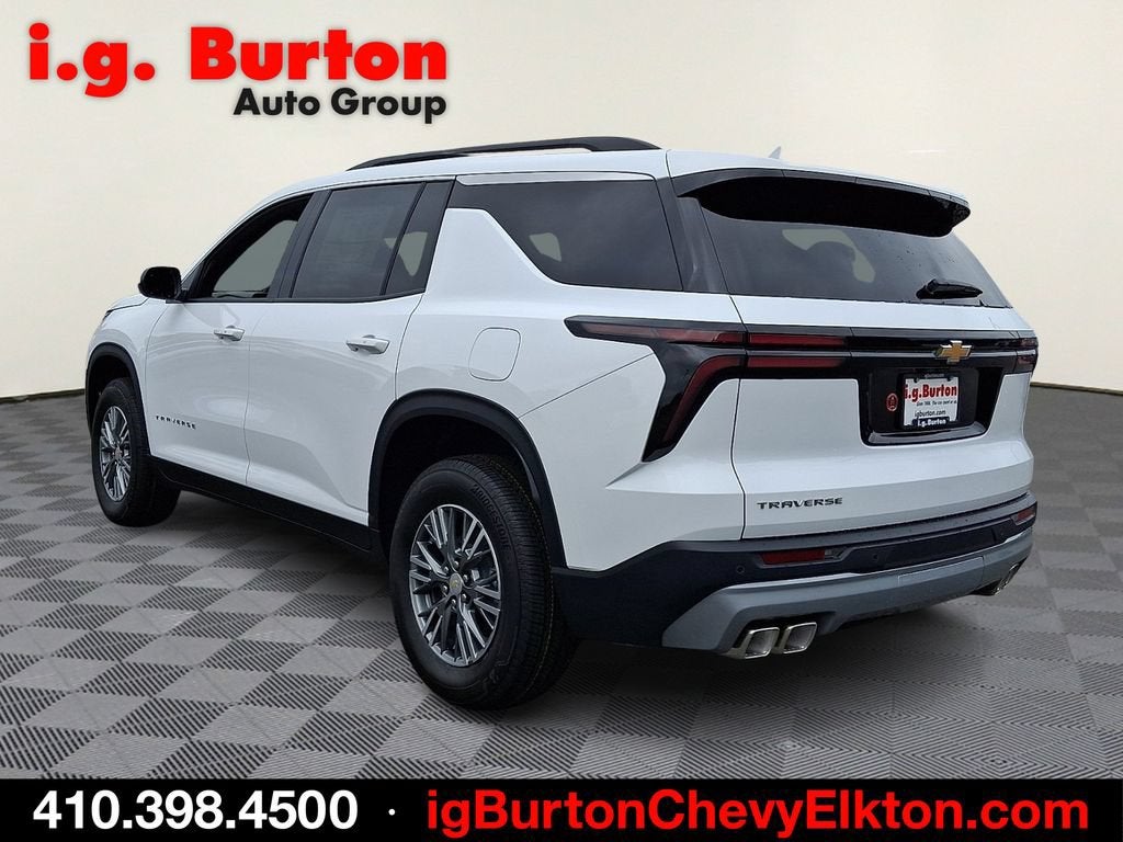 2027 Chevrolet Traverse LT