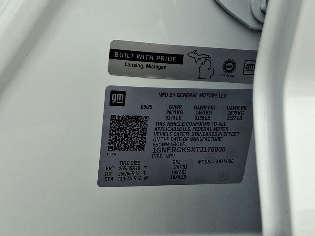 2026 Chevrolet Traverse LT