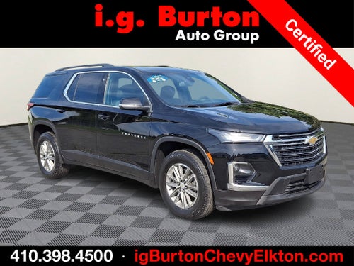 2023 Chevrolet Traverse LT Cloth