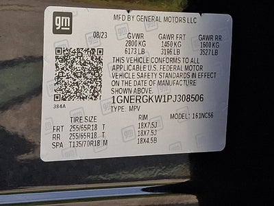 2023 Chevrolet Traverse LT Cloth