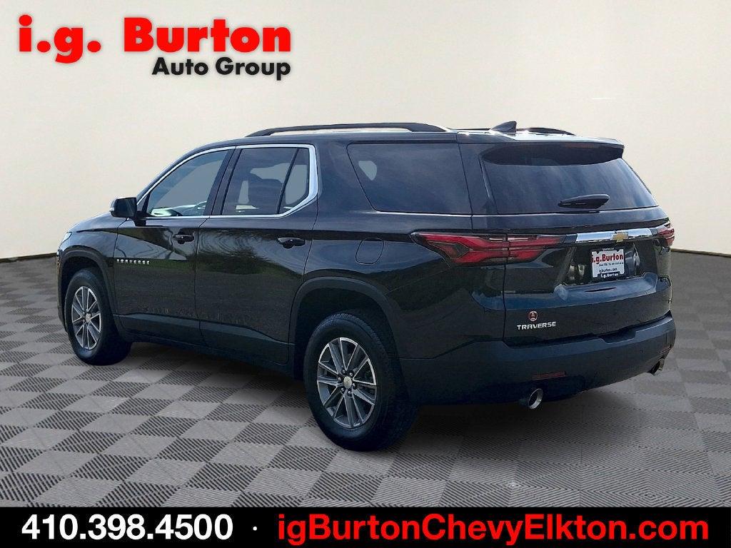 2023 Chevrolet Traverse LT Cloth