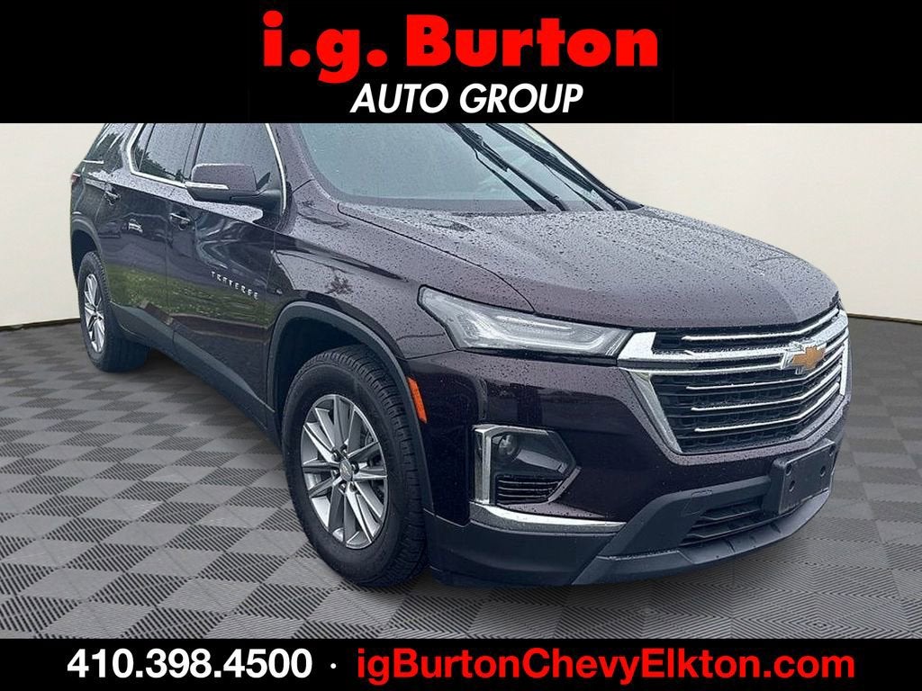 2022 Chevrolet Traverse LT Cloth