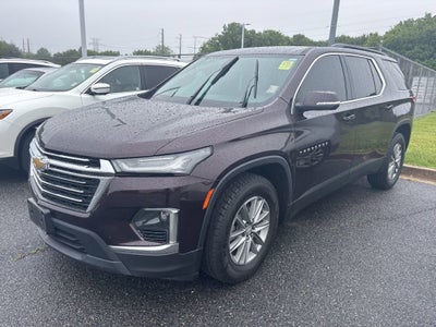 2022 Chevrolet Traverse LT Cloth