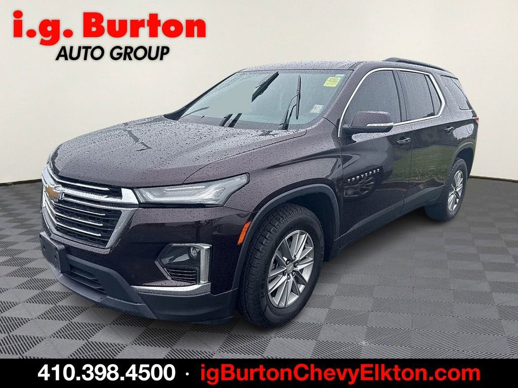 2022 Chevrolet Traverse LT Cloth