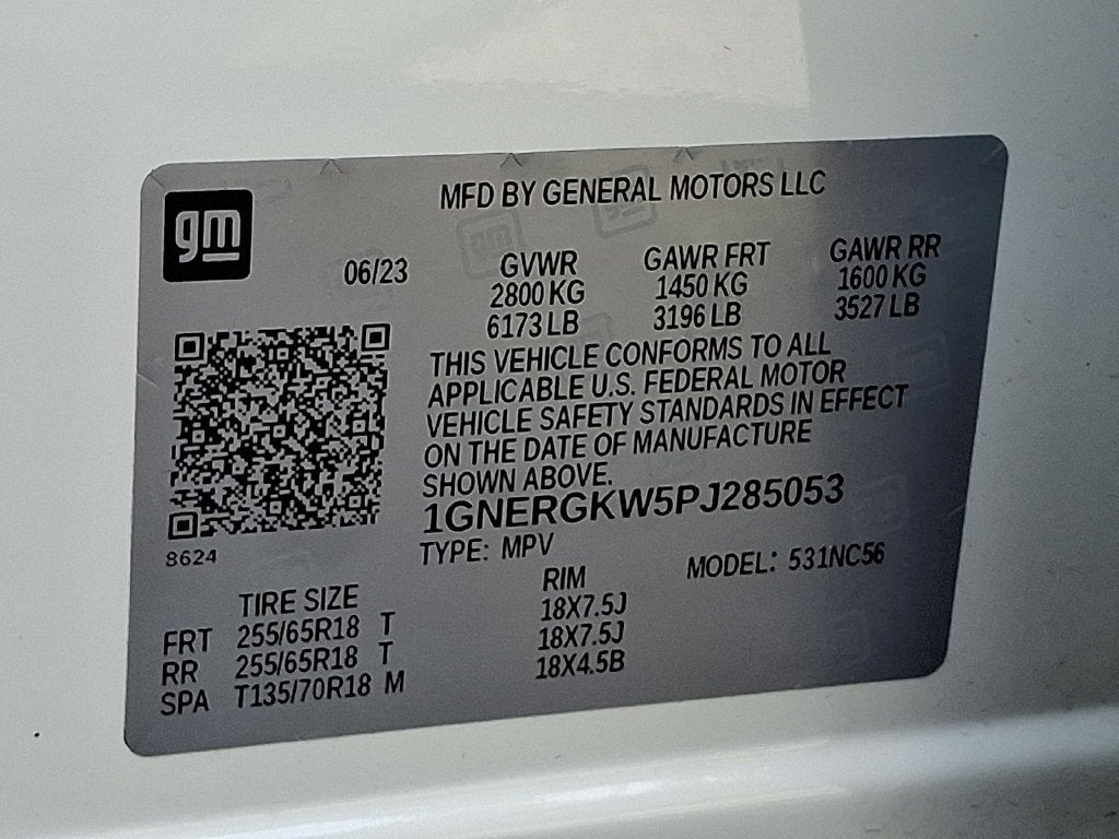 2023 Chevrolet Traverse LT Cloth