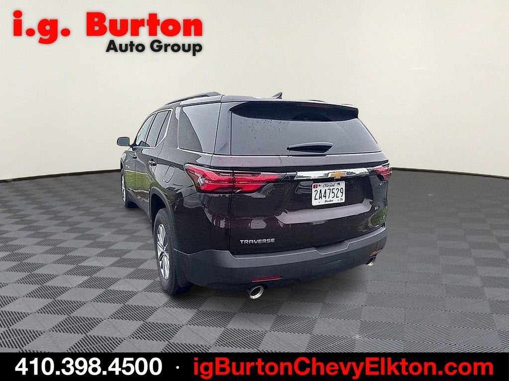 2023 Chevrolet Traverse LT Cloth