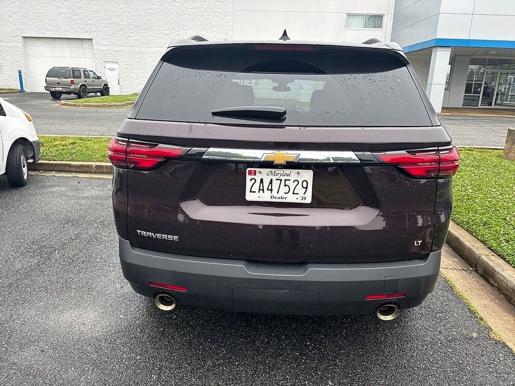 2023 Chevrolet Traverse LT Cloth