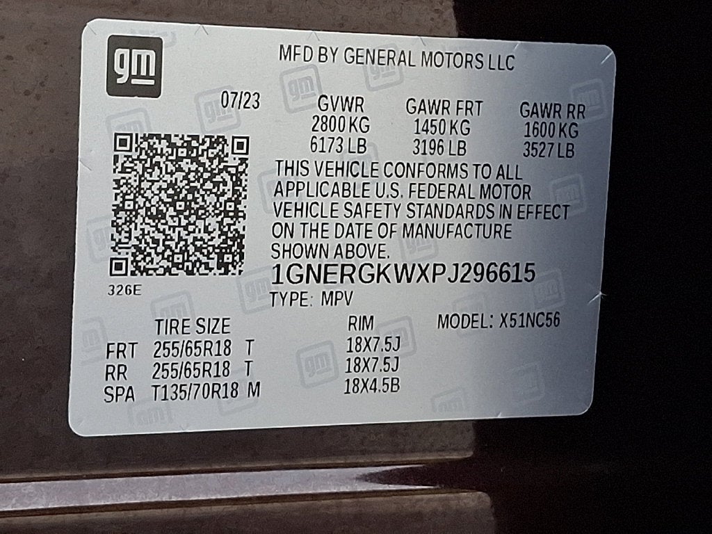 2023 Chevrolet Traverse LT Cloth
