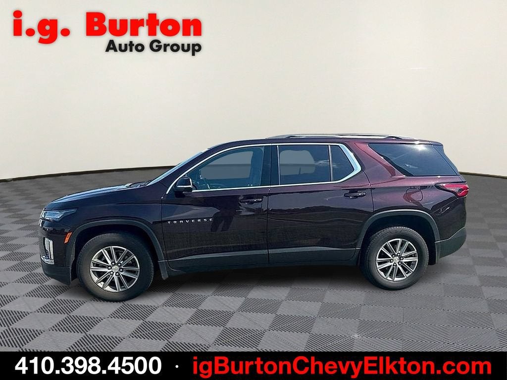 2023 Chevrolet Traverse LT Cloth