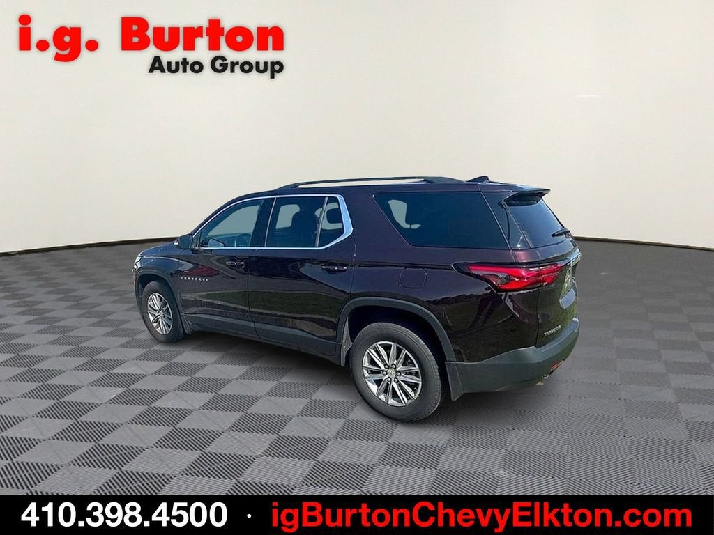 2023 Chevrolet Traverse LT Cloth