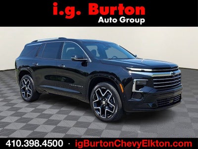 2026 Chevrolet Traverse High Country