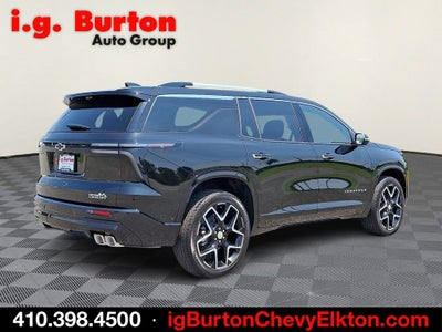 2026 Chevrolet Traverse High Country