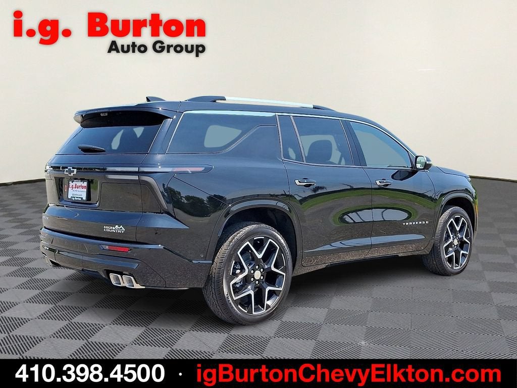 2026 Chevrolet Traverse High Country